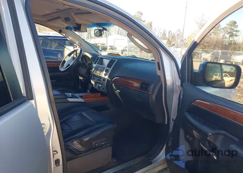 2008 Infiniti Qx56 z USA, uszkodzony, nr VIN 5N3AA08C58N914214